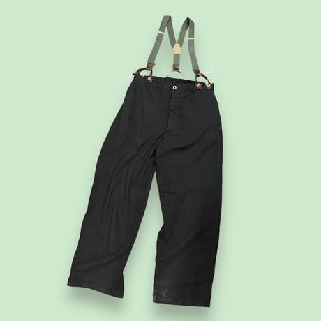 [SELECT] 40's FRENCH LINEN/COTTON PANTS（Repro）
