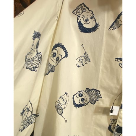 [USED] KUBOTA TOSHINOBU / 久保田利伸 総柄シャツ