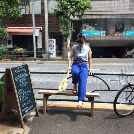 [USED] 70's GAP カラー ペインター