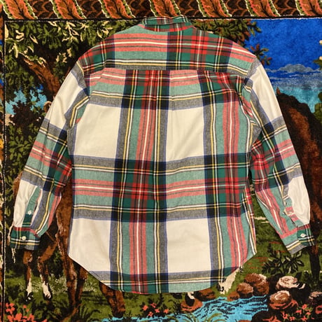 [USED]  90's GAP チェックシャツ♡