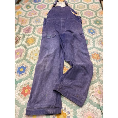 [USED]  VINTAGE  EURO オーバーオール