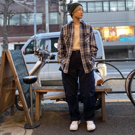 [USED] GOOD SIZE HEAVYネル♡