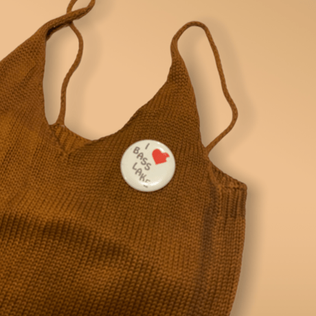 [USED] BROWN ニットキャミ♡