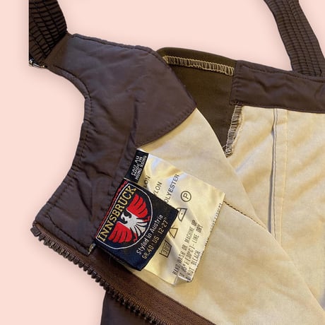 [USED] vintage スキーパンツ