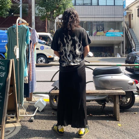 [USED] 90's 両面 FLARE🔥 プリント Tee