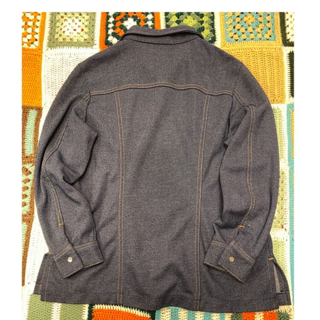 [USED] Lee DENIM風 POLYシャツ