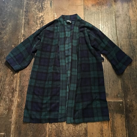 [USED]  フリースガウン
