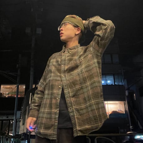 [USED] L.L.Bean COTTON ボタンダウン