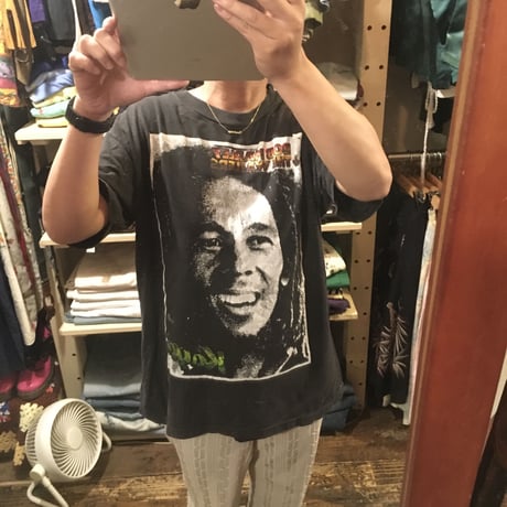 [USED] 90's  vintage BOB MARLEY Tee
