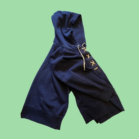[USED]POLO レースアップBIG パーカー