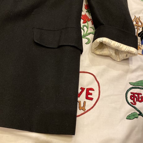 [USED] VINTAGE BLACK COAT！