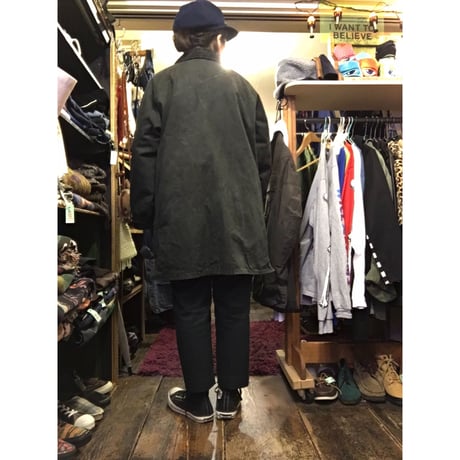 [USED] 大きめ オイルドコート