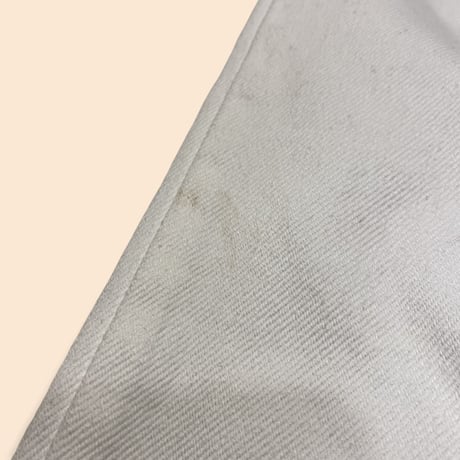 [USED] Levis 626 WHITE DENIM！