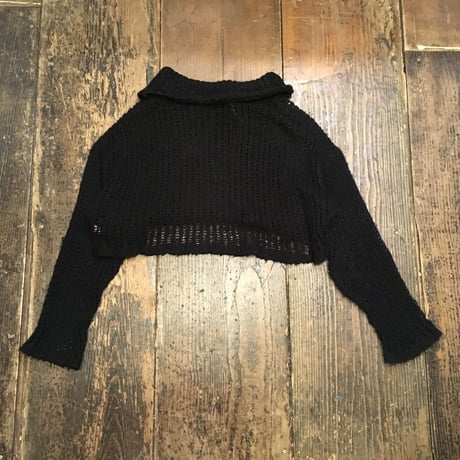 [USED] ふんわり透かし編み♡KNIT