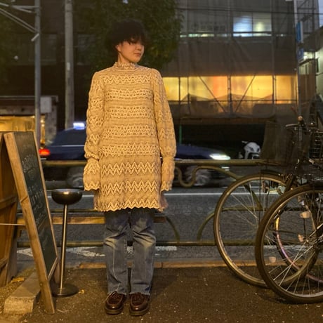 [USED] ヌーディーレースワンピ♡
