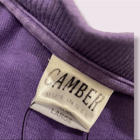 [USED] CAMBER  POKE-Tee  PURPLRE