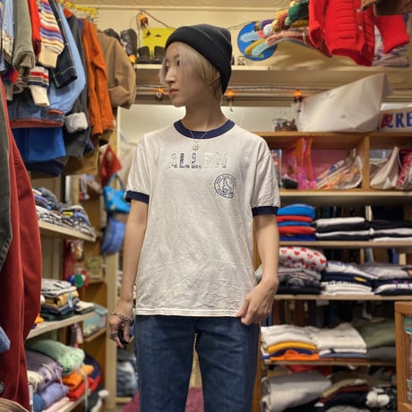 [USED] 80's RUSSELLトリムTee！