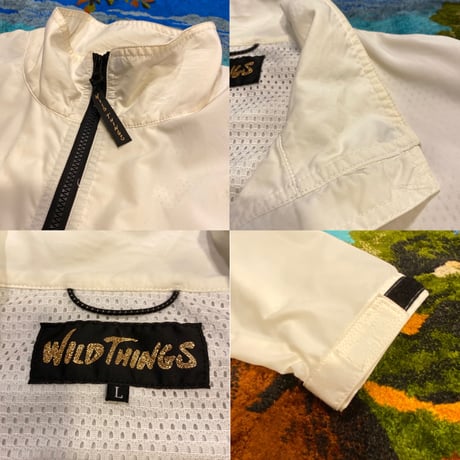 [USED] WILD THINGS リフレクターJACKET！