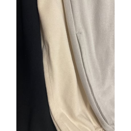 [SELECT] 9.1oz EASY SHORTS BLACK / L.GREY
