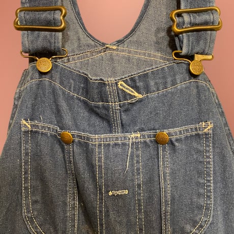 [USED] OLD ROEBUCKS DENIM Overall