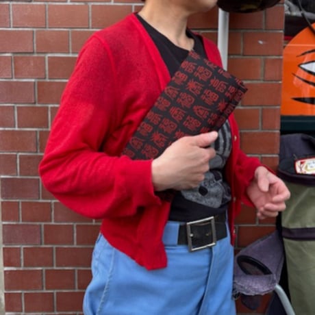 漢字 クラッチBAG