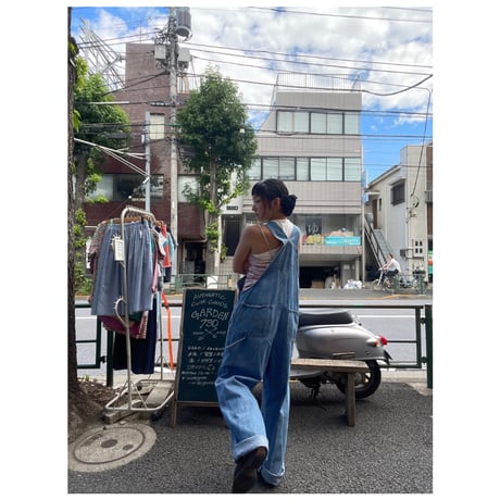 [USED]  Vintage  DENIM オーバーオール