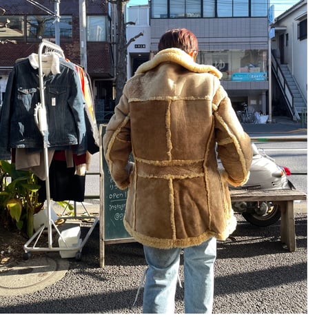 [USED] Schott VINTAGE ムートンJKT