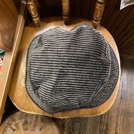 [USED]  "DARK GREY" CORDUROY HAT！