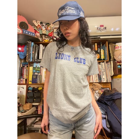 [USED] "Hanes" GOOD PRINT Tee