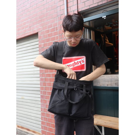 [SELECT] US ヘルメットバック MIDIUM  / Repro