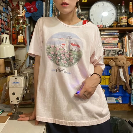 ［USED］ Chatham スーベニア tee
