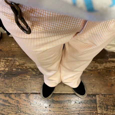 [USED] OLD オレンジ POLY PANTS
