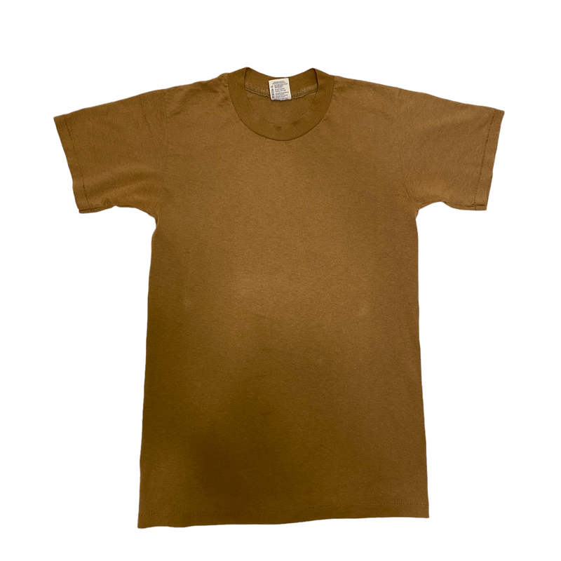 トップス docking army tee USED] US ARMY 無地Tee 