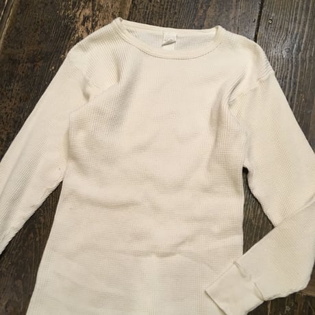 [USED] old  COTTON 100% サーマル