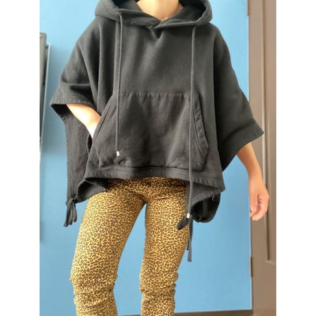 [USED] April 77 スキニーパンツ レオパード