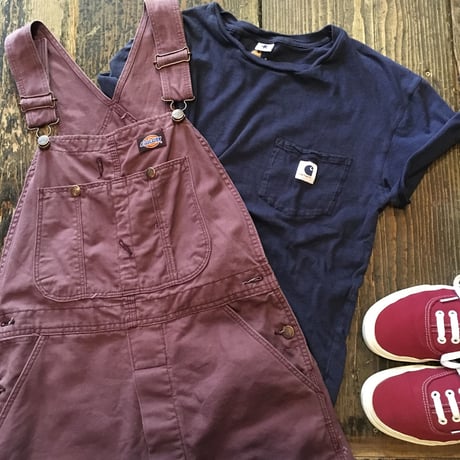 [USED] ADAM KIMMEL carhartt ポケTee