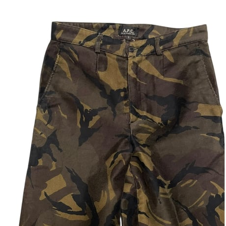 [USED] "A.P.C." (1998) 仏製CAMOパンツ