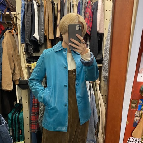 [USED] GOAT LEATHER JACKET🐐