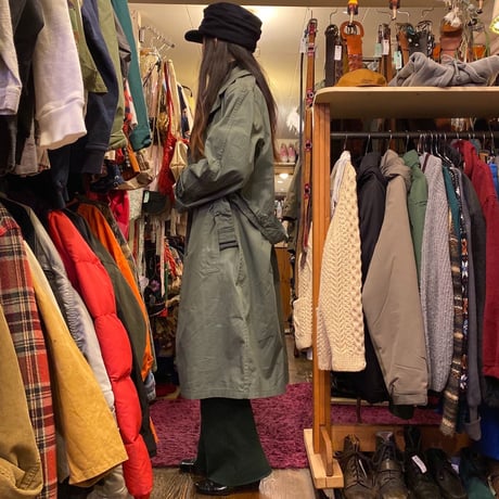 [USED] 70's VINTAGE US ARMYトレンチコート！