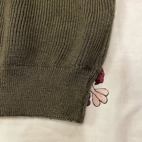 [USED] 80's EURO ARMY KNIT！
