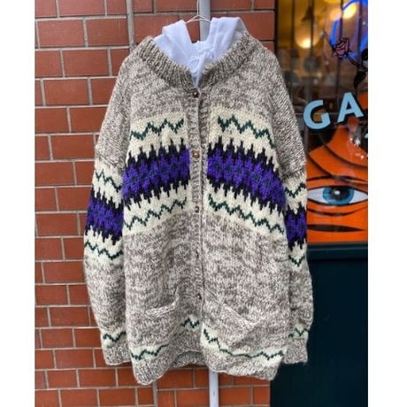 [USED] ゆったり カウチンニット