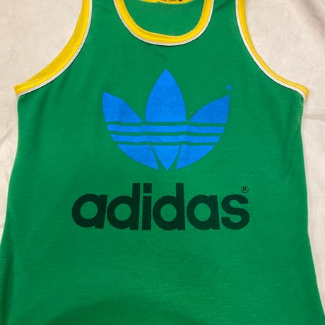 [USED] vintage adidas タンクトップ