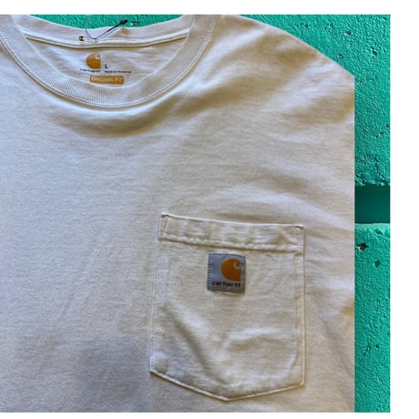 [USED] Carhartt  BIG ポケットTee