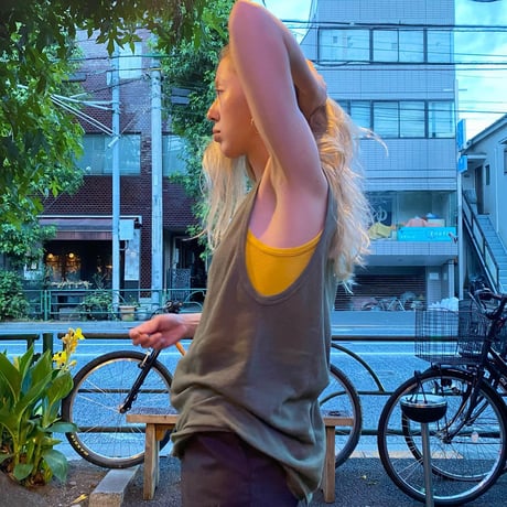 [SELECT] from Paris！メッシュ TANKTOP