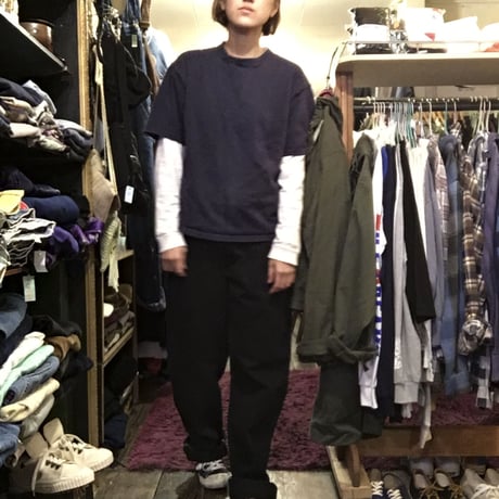 [USED] Dickies black ペインターパンツ