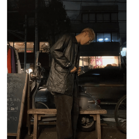 [USED] REALレザージャケット