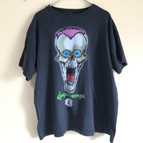 [USED] 90's "Goosebumps" Tee
