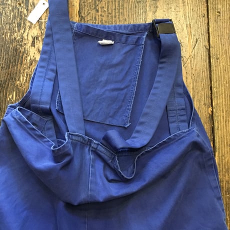[USED]  vintage Euro work オーバーオール