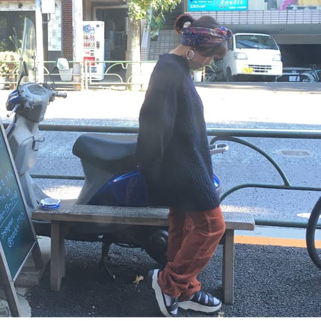 [USED] DKNYざっくりニット