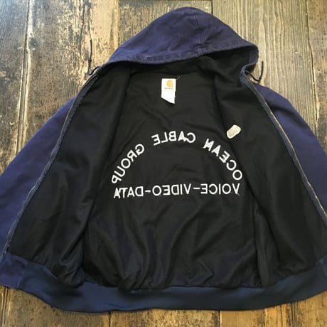 [USED] Carhartt ダック地 パーカー XL